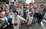 Cohete de fiestas de Huarte