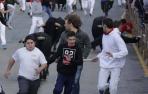 Último día de fiestas de Sangüesa
