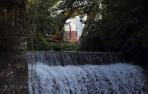 La demolición de la presa en Ituren frustra la recuperación de la piscifactoría