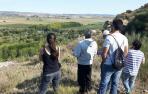 Especialistas de la Universidad de Zaragoza estudian la gestión de inundaciones en Navarra