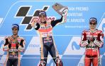 Marc Márquez vence en Alcañiz y afianza su liderato con su quinta victoria
