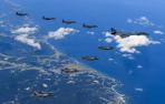 Bombarderos de EE UU vuelan cerca de la costa de Corea del Norte