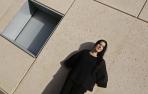 María Pagés, ayer por la tarde en el Museo Universidad de Navarra.