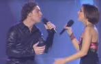 Bisbal y Chenoa cantaron &#39;Escondidos&#39; en &#39;OT&#39;.