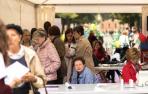 La jornada de salud de el Colegio de farmacéuticos reúne a 300 personas