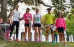 Amatriain y Gil ganan bajo la lluvia el IV Cross de la Rotxapea