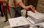 Políticos navarros reaccionan en las primeras horas del referéndum del 1-O