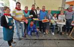 Concurso de relleno en Villava
