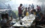 Costillada popular en Villava