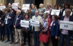 UGT y CC OO reivindican "trabajo decente" y piden derogar a reforma laboral