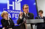 Artur Mas con Puigdemont