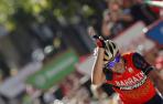 Nibali se hace con la segunda etapa de la Vuelta