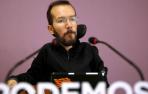 El secretario de Organización de Podemos, Pablo Echenique.