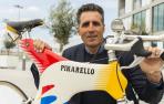 Induráin inaugura las actividades ciclistas en la Academia de Rafa Nadal