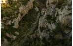 Vista de la Foz de Arbayún, labrada por el río Salazar. 	archivo