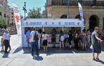 El punto de información sobre agresiones sexistas ampliará su horario en San Fermín 2017