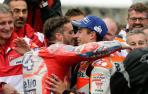 Dovizioso vuelve a ganar un mano a mano a Márquez en Motegi