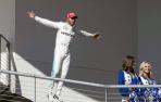 Hamilton gana con autoridad en Austin y acaricia el Mundial