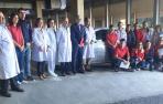 El área de Tudela refuerza el servicio de hospitalización a domicilio