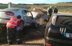 Evacuados al Hospital de Tudela tras chocar sus vehículos en Ablitas
