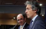 De la Serna, "sorprendido" y "preocupado" por la actitud del Gobierno foral ante el TAV