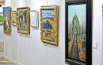 Lorenart inaugura exposición en el hotel Tres Reyes de Pamplona con casi 200 obras