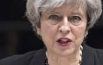 La primera ministra británica, Theresa May.