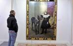 La exposición Lorenart recibe en Pamplona 6.000 visitantes en cinco días