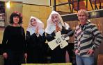 Los navarros Segunsurja se estrenan hoy en el café-teatro de la ENT