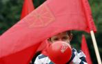 Manifestación en defensa de la bandera de Navarra - DN (I)