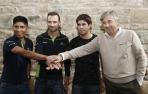 Unzué destaca la "suerte" de contar con tres líderes, que podrían ir juntos al Tour