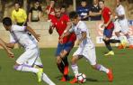 Amistoso de Osasuna contra el Numancia