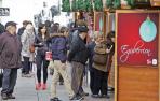 La feria de Navidad contará con una churrería, 27 casetas y una ONG