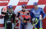 Marc Márquez, con la pole, y Dovizioso, noveno, a por el Mundial