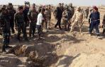 Hallan en Irak varias fosas comunes con 400 cadáveres asesinados por el EI