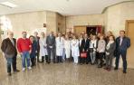 El hospital de Tudela dedica un aula al promotor de la Historia Clínica Informatizada
