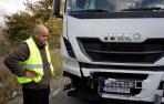 Testigo del accidente en Oieregi: “El conductor del Astra iba como un kamikaze”