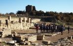 El yacimiento de Santa Criz llama a los visitantes