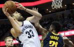 Marc Gasol entra a canasta