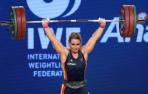 Lidia Valentín consigue tres oros en el Mundial de Anaheim