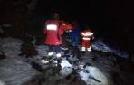 Rescatado un montañero herido en el pico Azalegi