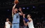 Los Grizzlies caen pese a Marc Gasol y Spurs y Cavaliers vuelven a ganar