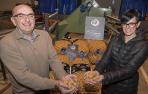 La nuez irrumpe con fuerza en el agro navarro