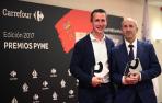 Carrefour premia la calidad de Lacturale y la innovación de Postres Ultzama