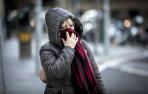 El frio en Pamplona