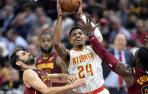 Calderón se destapa como triplista y brilla en el triunfo de los Cavaliers