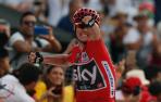Froome brilla en la Cumbre del Sol y refuerza el maillot rojo