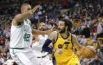 Ricky Rubio lidera el triunfo ante los Celtics