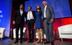 Valls y Vargas Llosa arropan Arrimadas frente al nacionalismo "enemigo" de la UE