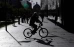 18 ciclistas fueron multados en 2016 en Pamplona por positivos en alcohol o drogas
